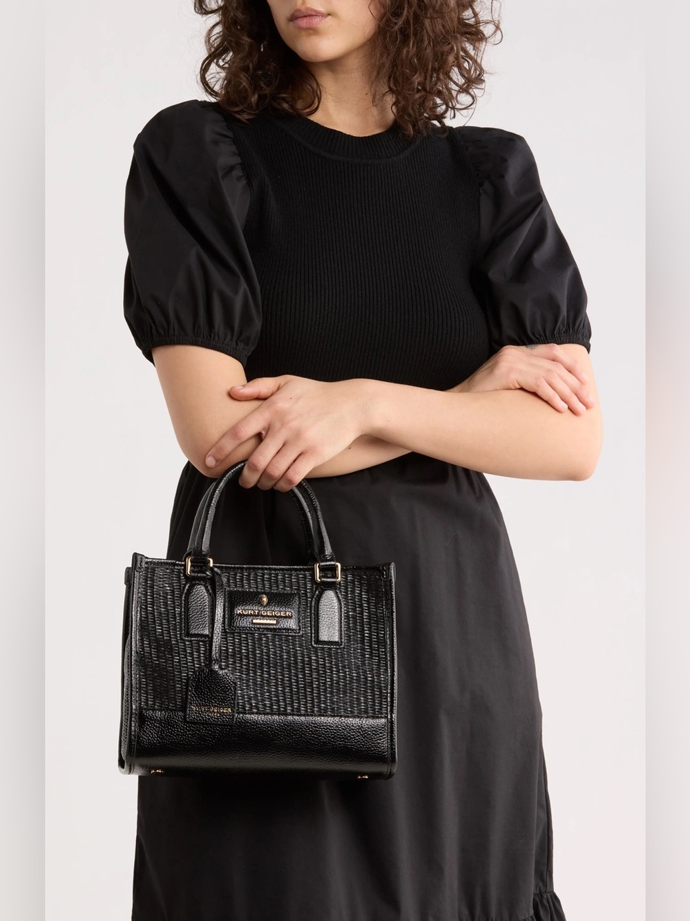Kurt Geiger London Chiswick Small Tote Crossbody